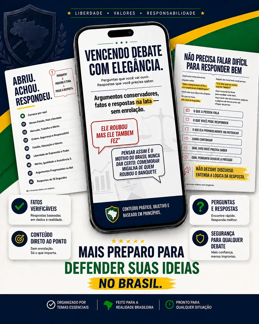 Guia Vencendo Debate com Elegância